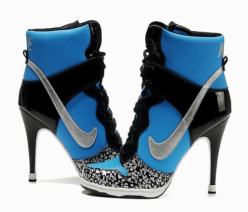 Are Nike High Heels for Rea