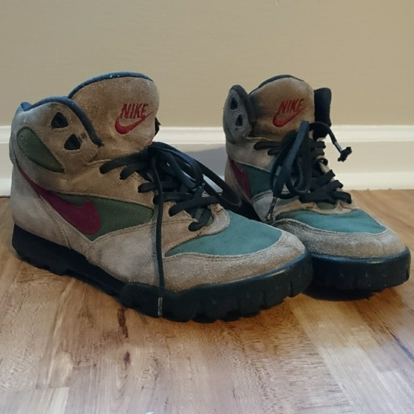 Nike Shoes | Vintage Hiking Boots | Poshma