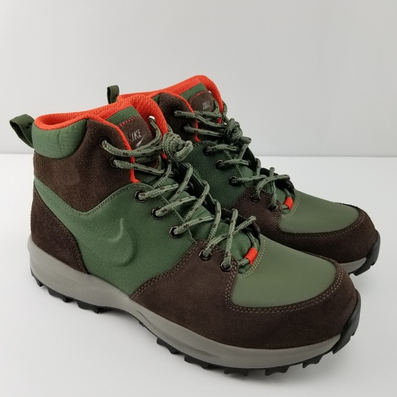 Nike Shoes | Manoa Acg Army Olive Hiking Boots Rare | Poshma