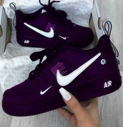 Sneakers outfit nike jordan shoes 49 ideas #sneakers | Purple .