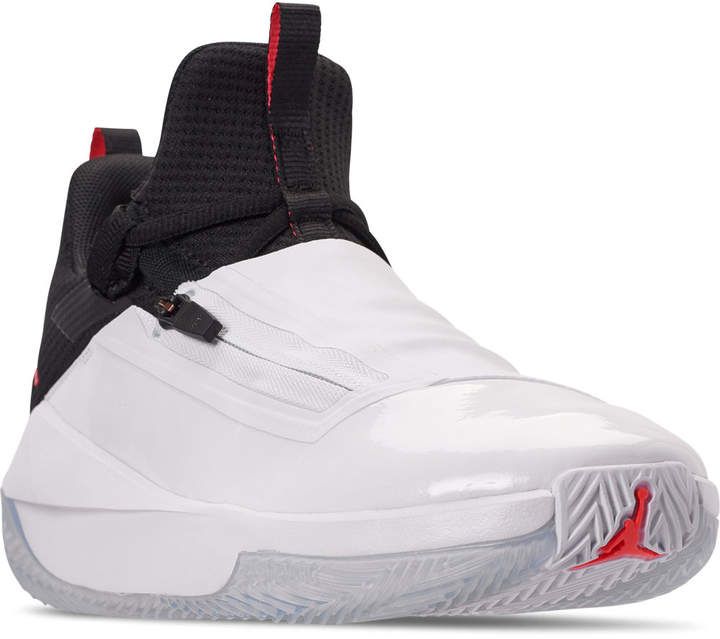 Nike Men's Air Jordan Jumpman Hustle Basketball Shoes | Sneakers .