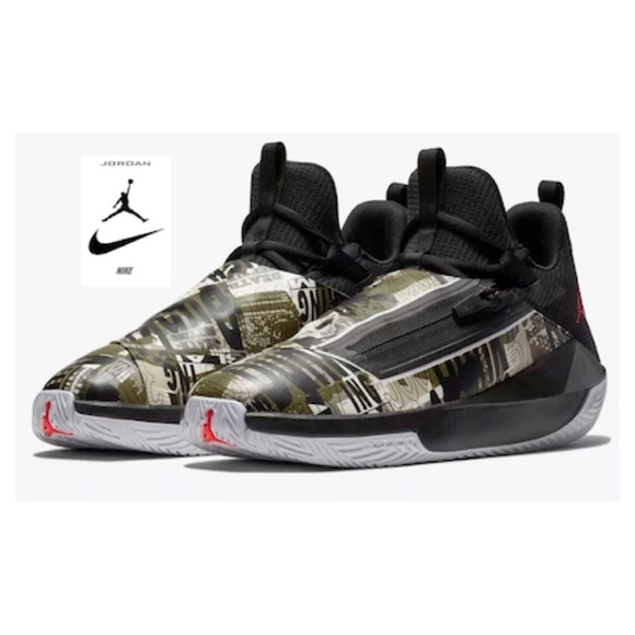 Jordan Shoes | Nike Jumpman Hustle Basketball | Poshma