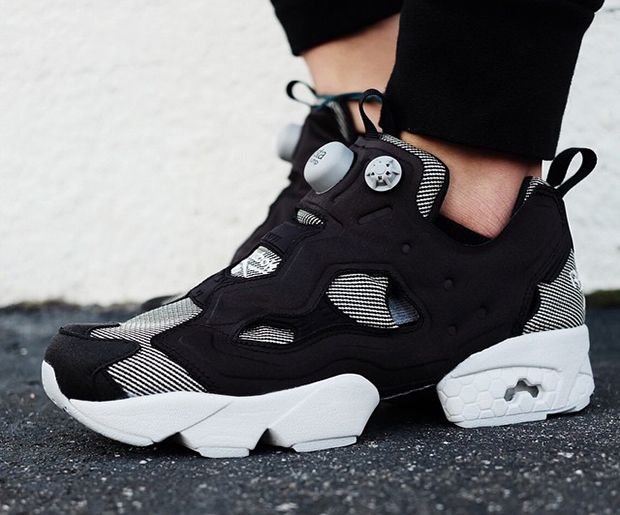 The #Reebok Insta Pump Fury takes on a new look with this awesome .