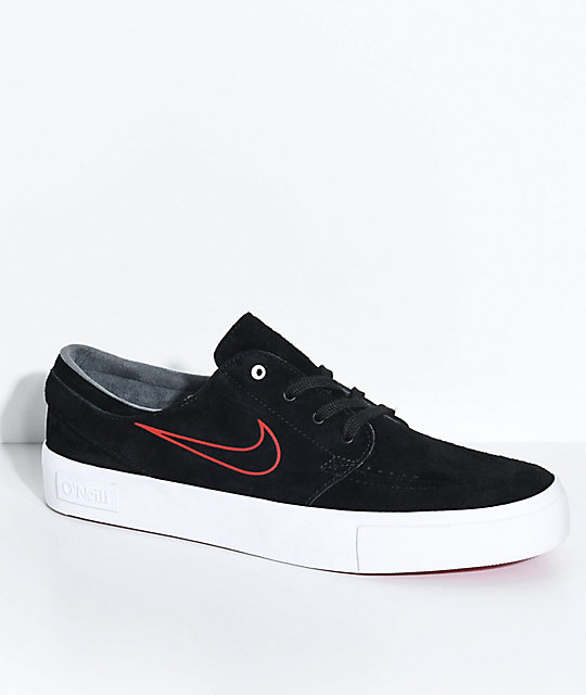Discount Nike SB Janoski Black Skate Shoes For Men Sale Onli