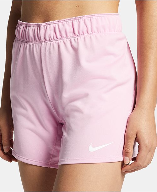 Nike Women's Dri-FIT Training Shorts & Reviews - Women - Macy
