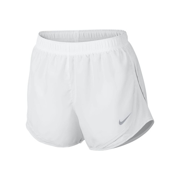 Nike Tempo White Women's 3 inch Running Shorts | SportStop.c