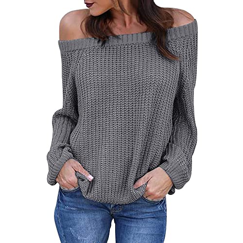 Off Shoulder Sweater: Amazon.c