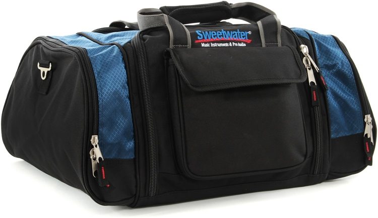 Sweetwater Deluxe Overnight Bag 15" x 13" x 10" Travel Duffel B