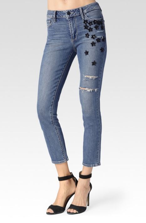 Paige Denim Star Denim Jeans - Shopping and In