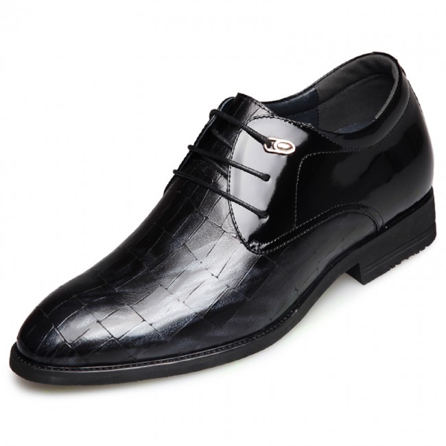 Modern Elevator Party Shoes for Men Increase Taller 2.6inch / 6.5 .