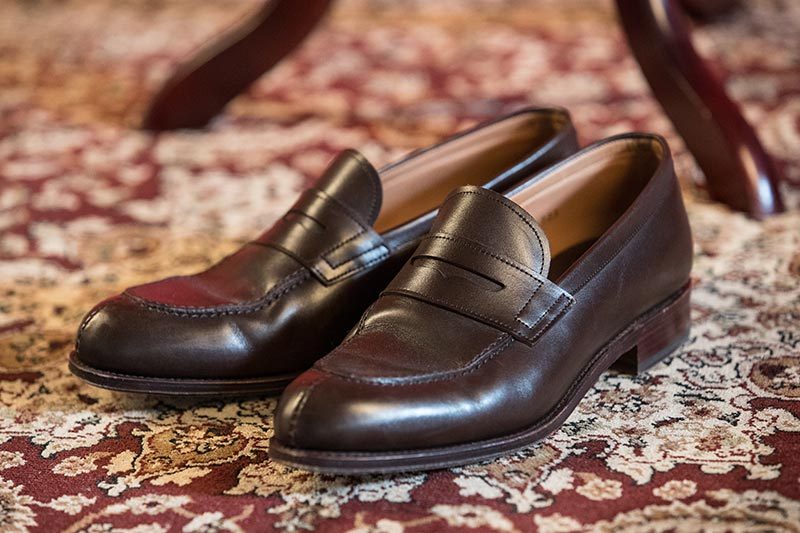 A Quick History of Penny Loafers - He Spoke Sty