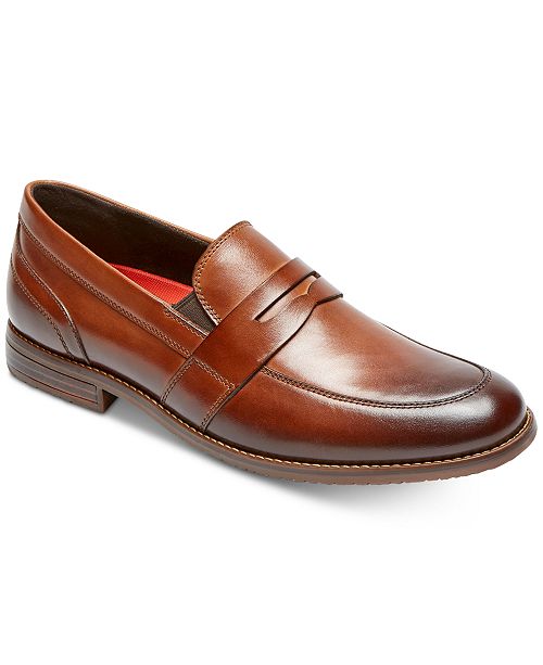 Rockport Men's Double Gore Penny Loafers & Reviews - All Men's .