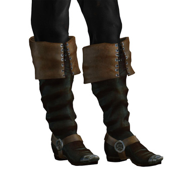 Second Life Marketplace - Pirate boots m