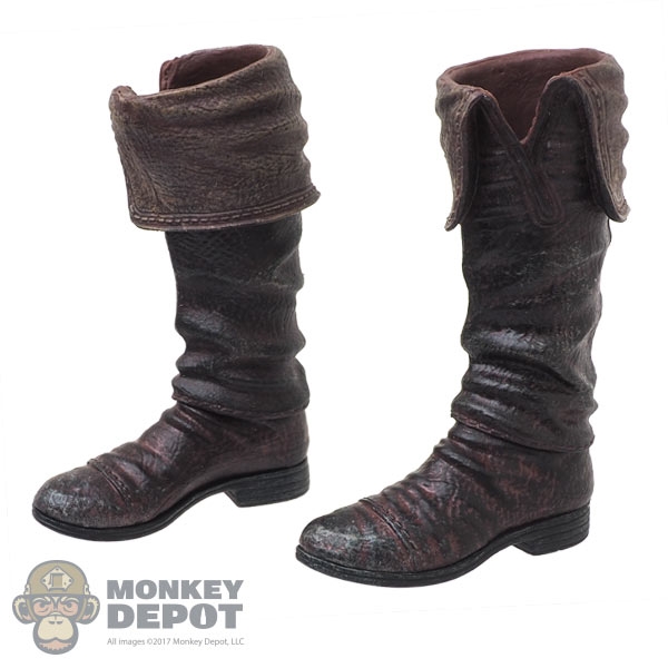 Monkey Depot - Boots: DamToys Mens Molded Pirate Boo