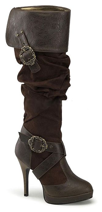 Womens Pirate Boots | Pirate boots, Costume boo