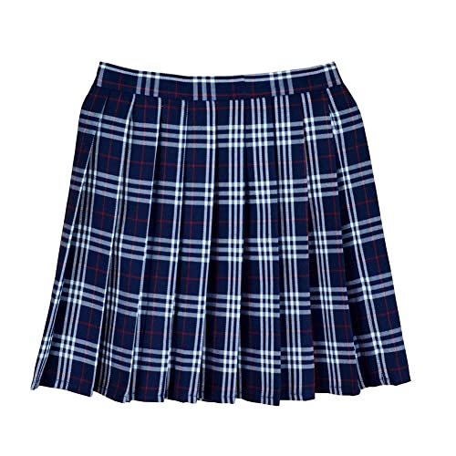 Blue Plaid Skirts: Amazon.c