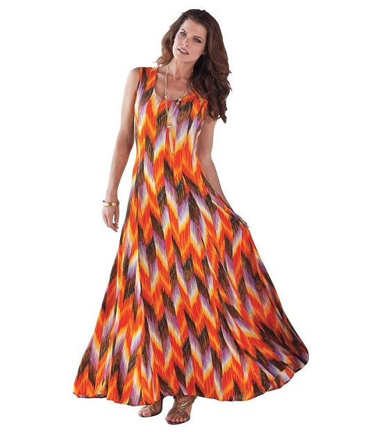 Cute plus size maxi dresses of 2019 up to 5x plus si