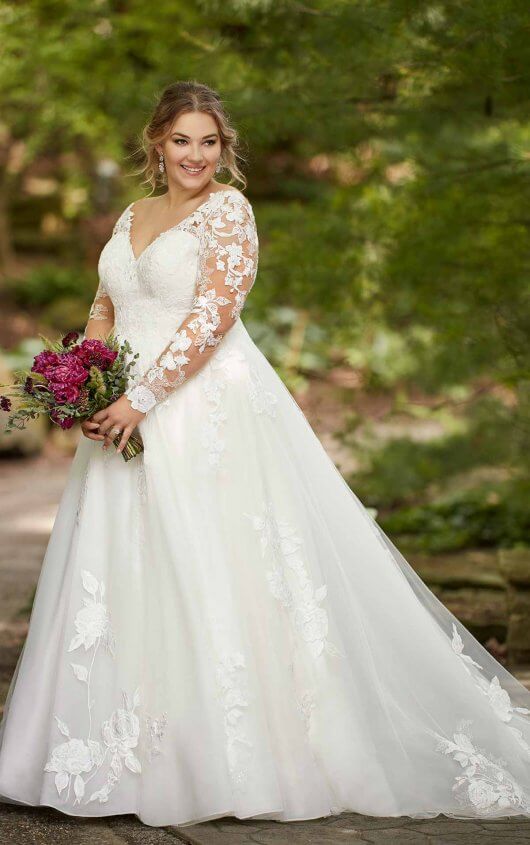 Plus Size Wedding Dresses & Bridal Gowns | Essense of Austral