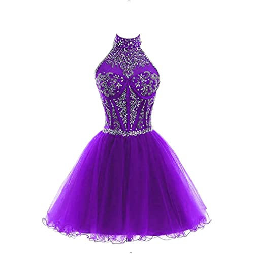 2017 Purple Prom Dresses: Amazon.c