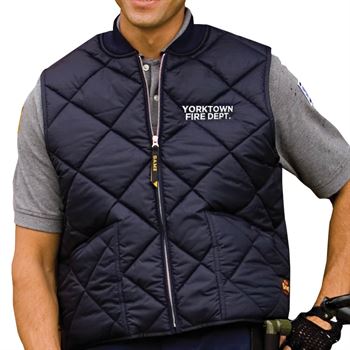 Game® Finest Diamond Quilted Vest - Personalization Available .