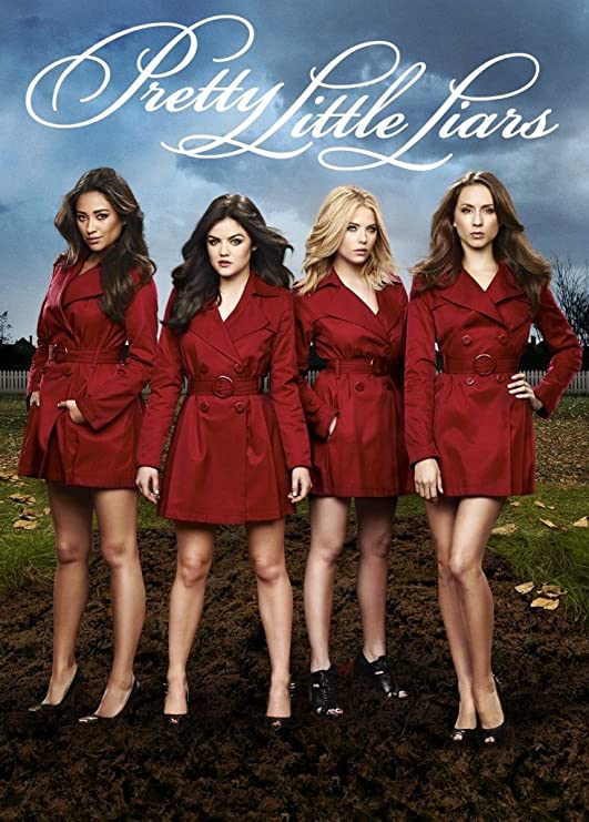 Amazon.com: Pretty Little Liars - Red Coats Poster 24 x 36in .