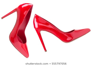 Red Shoes Images, Stock Photos & Vectors | Shuttersto
