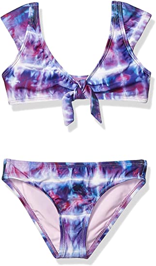 Amazon.com: Splendid Girls' Big Bralette Top & Retro Bikini Bottom .