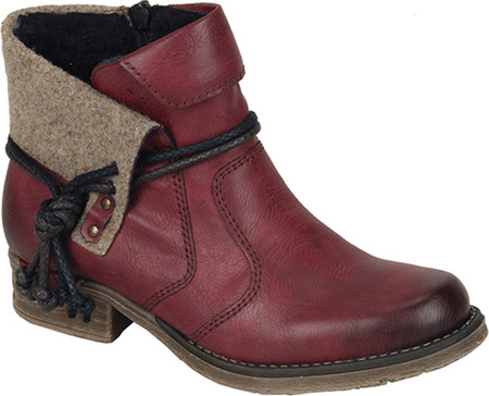 Womens Rieker-Antistress Fee 93 Ankle Boot - FREE Shipping & Exchang
