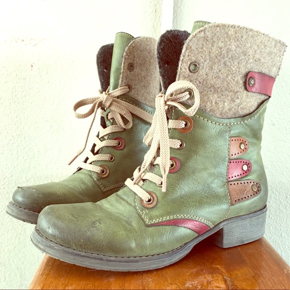 Rieker Shoes | Boots Fergie Model | Poshma