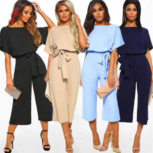 feitong jumpsuits for women 2019 summer office romper womens .