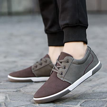 Amazon.com: Flat Shoes Mens,Hemlock Men's Casual Shoes Sport Shoes .