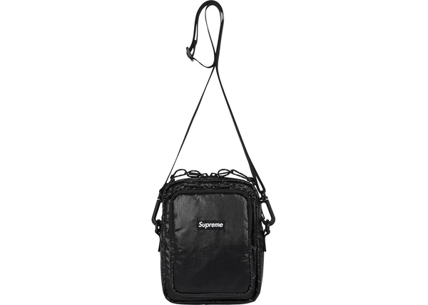 Supreme Shoulder Bag Black - FW
