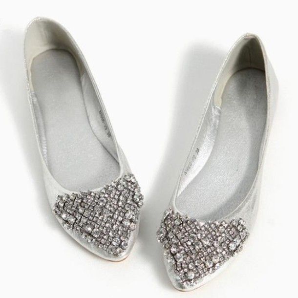 bridal flats - Google Search | Gold wedding shoes flats, Wedding .