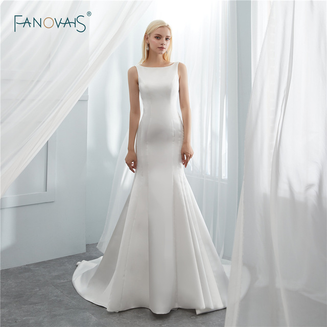 Elegant Simple Wedding Dresses – Fashion dress