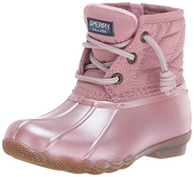 Amazon.com | Sperry Kids' Saltwater Boot Sneaker | Boo