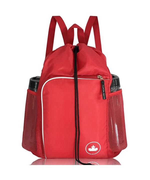 Drawstring Gym Backpack Sports Bag Sackpack for Men- Women .