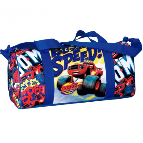 Blue Blaze and the Monster Machines duffle bag for children - Clical