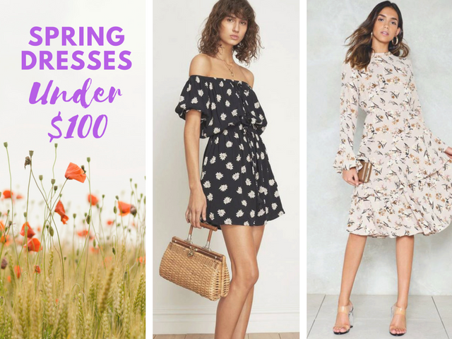 What I Love Right Now: 10 Spring Dresses Under $100 - Beauty Is With
