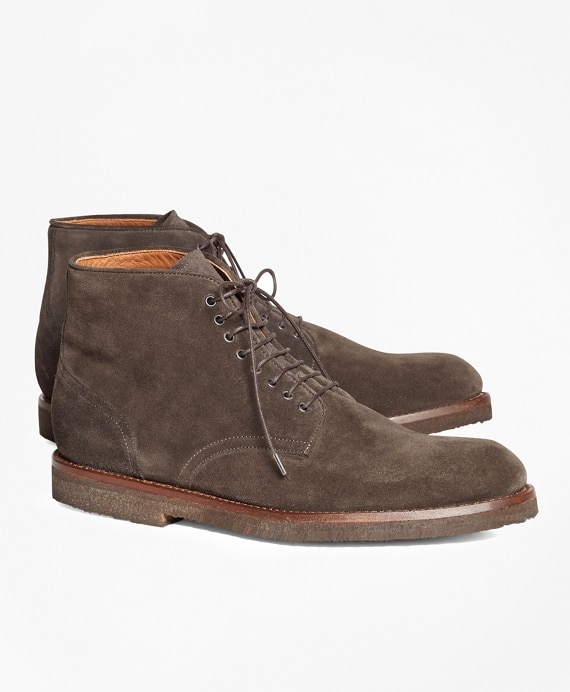 Suede Boots - Brooks Brothe