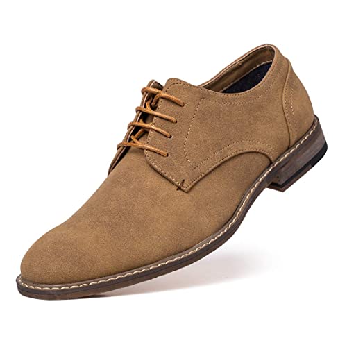 Men's Suede Oxford Shoes: Amazon.c
