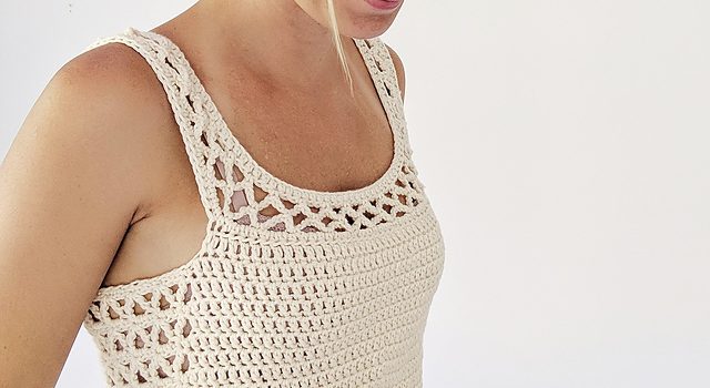 The Perfect Crocheted Summer Top - Knit And Crochet Dai