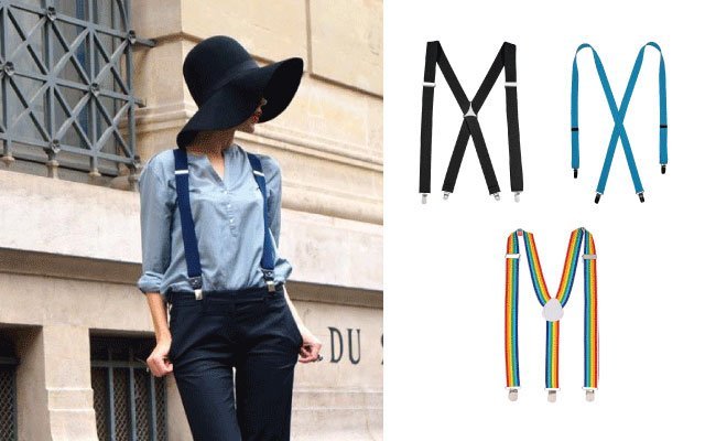 Best Suspenders For Women in 2019 - How to wear stylishly - The .