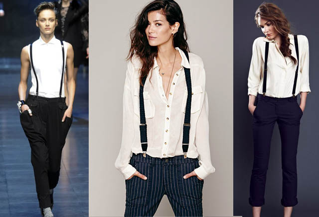 Suspenders for Women: How to Wear? Female Outfits & Style Ti
