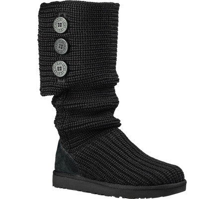 Womens UGG Classic Cardy Sweater Boot - FREE Shipping & Exchang
