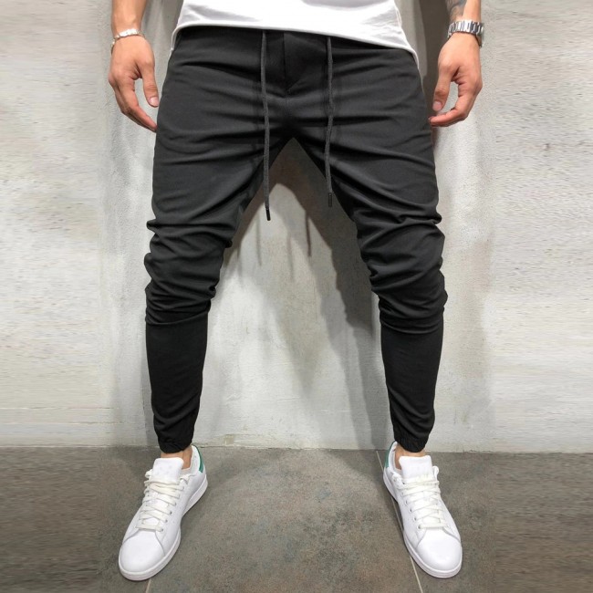 Sweatpants for Men Casual Sportwear Baggy Jogger Pants Slacks .