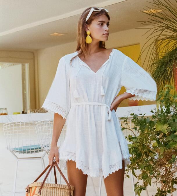 Stock Coverup,Women's Beach Coverups Swimsuit Coverup,Vacation .