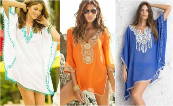 Raise Your Beach Style Game With Embroidered Swimsuit Cover-u