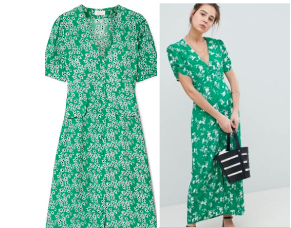 Currently Coveting: Green Floral Tea Dresses – Dwell in Possibili