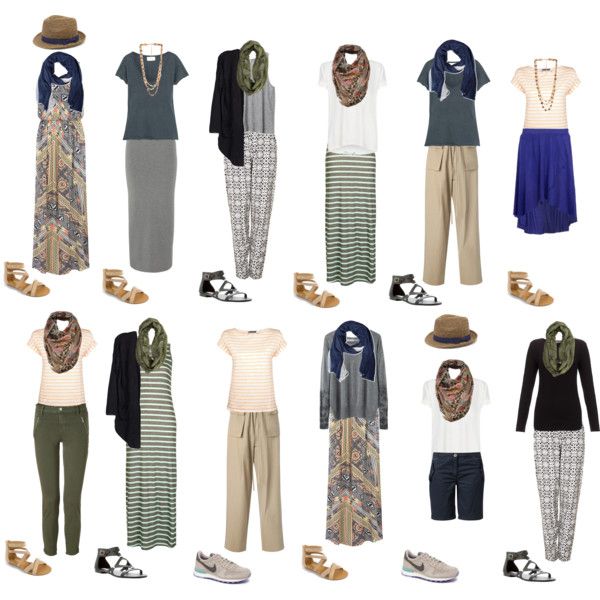 Middle East Travel Capsule Wardrobe- Outfit Ideas | Travel capsule .