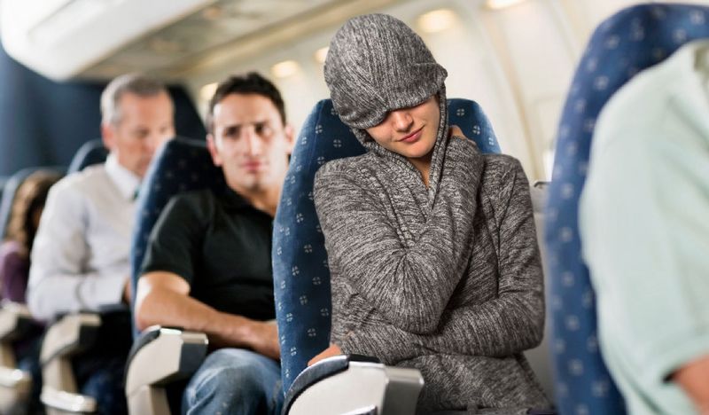 Airplane-Friendly Fashions : travel clothi